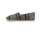 Perky Alpargata Tribal Stripes