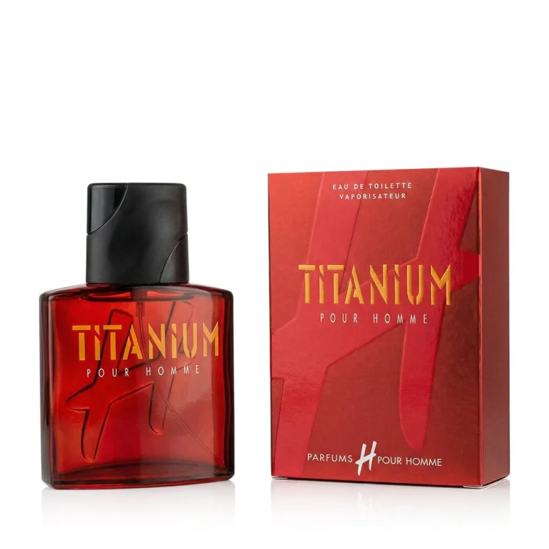 Titanium Pour Homme toaletná voda pre mužov 75 ml