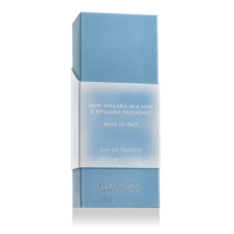 Light Blue 2025 plniteľná toaletná voda pre ženy 50 ml