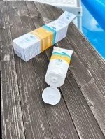 Eco Cosmetics Opaľovacie mlieko Neutral bez parfumácie SPF 30 BIO (125 ml) - s oxidom zinočnatým