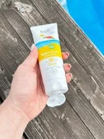 Eco Cosmetics Opaľovacie mlieko SPF 30 BIO (125 ml) - s oxidom zinočnatým