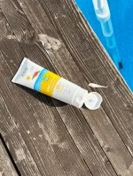 Eco Cosmetics Opaľovacie mlieko SPF 50 BIO (125 ml) - s prírodnými minerálnymi filtrami