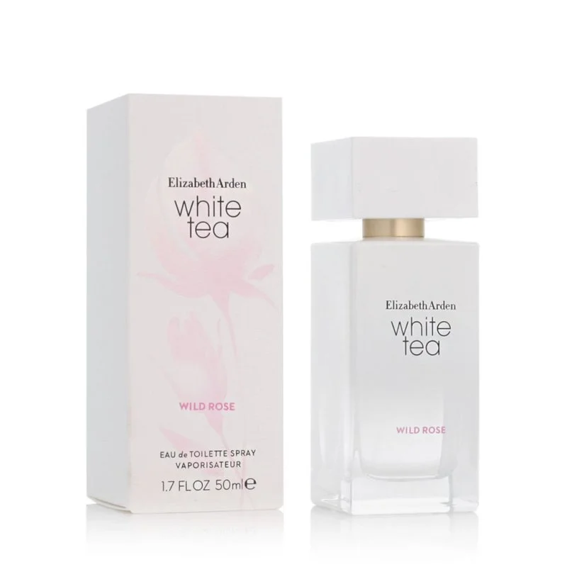 White Tea Wild Rose toaletná voda pre ženy 50 ml