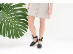 Perky Espadrille Casco Black