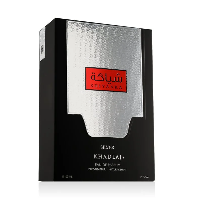 Shiyaaka Silver parfumovaná voda pre mužov 100 ml