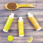 laSaponaria Šampón so slnečnicou a sladkým pomarančom BIO 30 ml