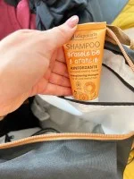 laSaponaria Šampón so slnečnicou a sladkým pomarančom BIO 30 ml