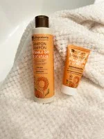 laSaponaria Šampón so slnečnicou a sladkým pomarančom BIO 30 ml