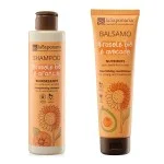 laSaponaria Šampón so slnečnicou a sladkým pomarančom BIO 30 ml