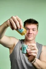 laSaponaria Aplikátor na roll-on dezodorant - znovu plniteľný - udržateľné riešenie