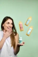 laSaponaria Aplikátor na roll-on dezodorant - znovu plniteľný - udržateľné riešenie
