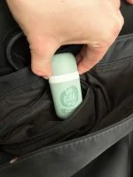 laSaponaria Aplikátor na roll-on dezodorant - znovu plniteľný - udržateľné riešenie
