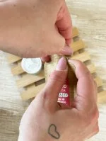 laSaponaria Aplikátor na roll-on dezodorant - znovu plniteľný - udržateľné riešenie