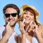 laSaponaria Balzam na pery Biocao SPF 20 (4,8 ml) - s minerálnymi filtrami