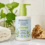 laSaponaria Intímny umývací gél ochranný so zeleným čajom BIO (250 ml) - vhodný po pôrode aj počas menštruácie