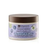 laSaponaria Maska No yellow na sivé vlasy s amlou a čučoriedkou (200 ml) - neutralizuje žlté podtóny