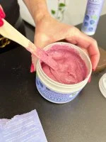 laSaponaria Maska No yellow na sivé vlasy s amlou a čučoriedkou (200 ml) - neutralizuje žlté podtóny