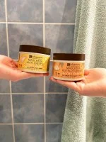 laSaponaria Maska proti krepovateniu vlasov s aloe vera a kyselinou hyalurónovou (200 ml) - pomoc pre vysušenú hrivu