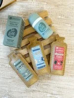 laSaponaria Náplň do roll-on dezodorantu Grace - bez vône BIO (40 ml) - pre citlivú pleť