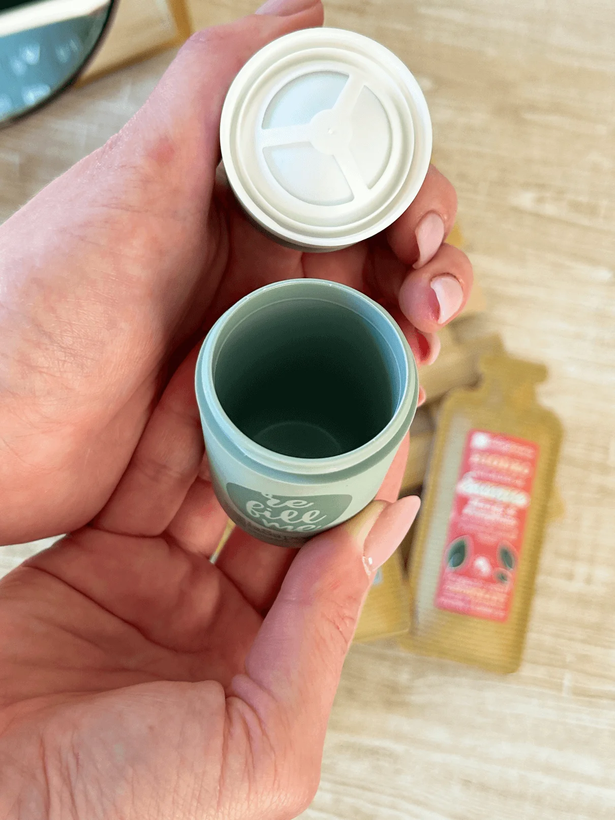 laSaponaria Náplň do roll-on dezodorantu Grace - bez vône BIO (40 ml) - pre citlivú pleť