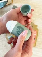 laSaponaria Náplň do roll-on dezodorantu Sunrise - Mango & Grapefruit BIO (40 ml) - tropická vôňa