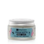 laSaponaria Nočný pleťový krém Deep Care pre zrelú pleť BIO (50 ml) - hĺbková obnova počas spánku