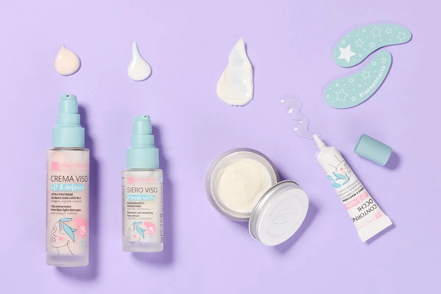 laSaponaria Nočný pleťový krém Deep Care pre zrelú pleť BIO (50 ml) - hĺbková obnova počas spánku