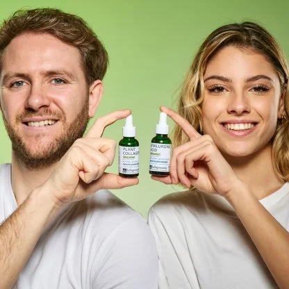 laSaponaria Pleťové sérum - Rastlinný kolagén BIO (30 ml) - pre hladšiu a pevnejšiu pleť