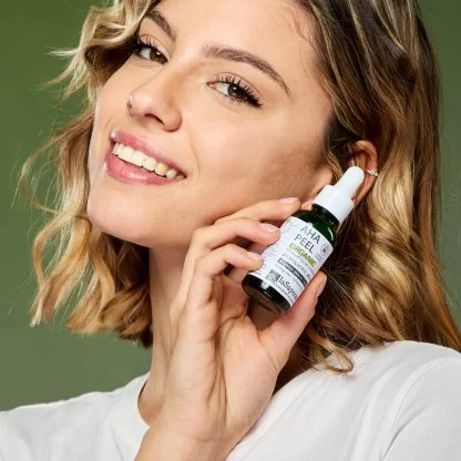 laSaponaria Pleťový AHA peeling BIO (30 ml) - vhodný aj pre citlivú pleť