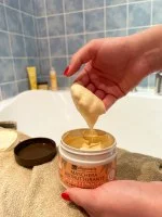 laSaponaria Reštrukturalizačná maska na vlasy s kokosom a fytokeratínom (200 ml)