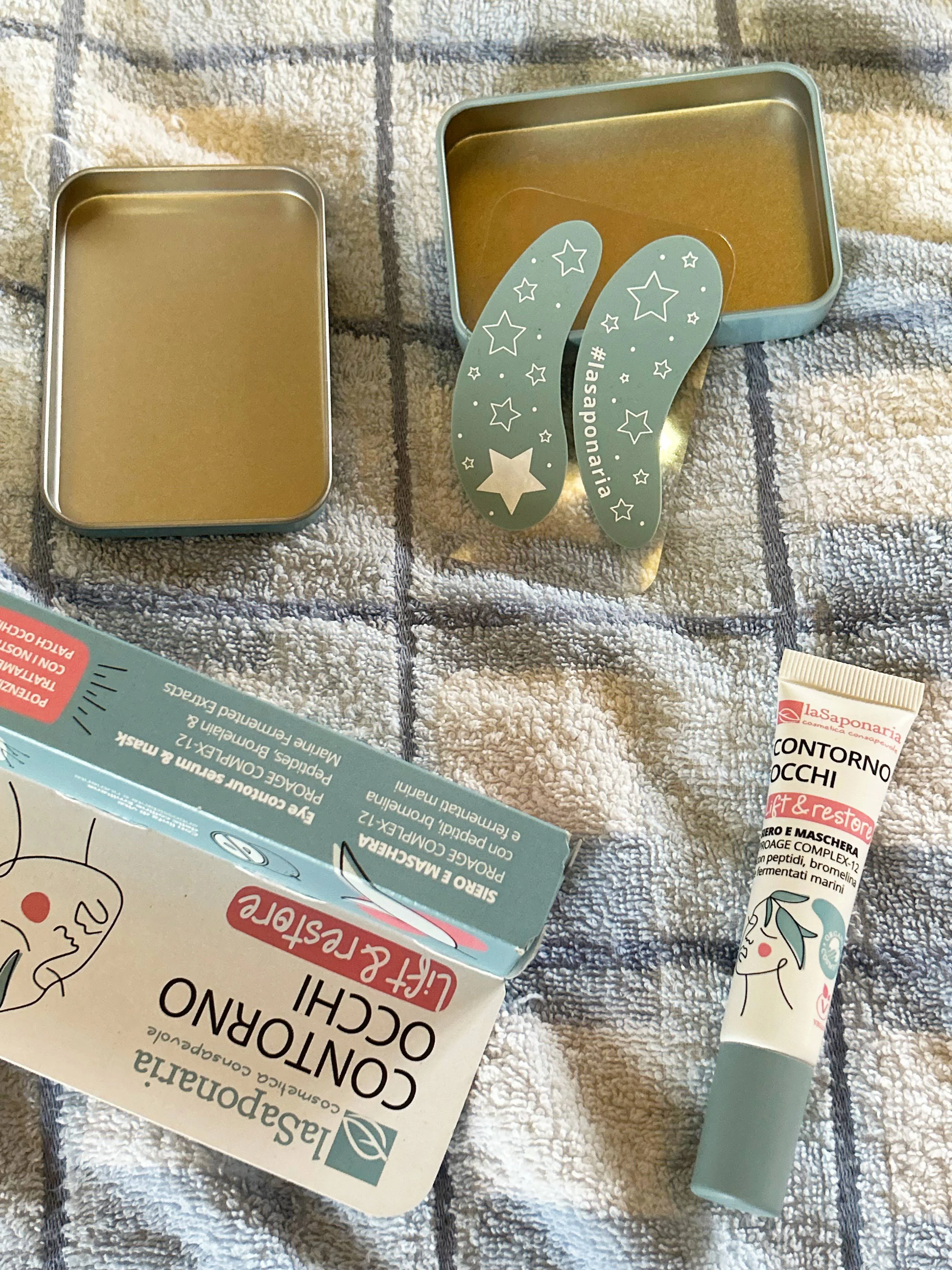 laSaponaria Sérum na očné okolie Lift & Restore BIO (15 ml) - svieži a vypnutý vzhľad