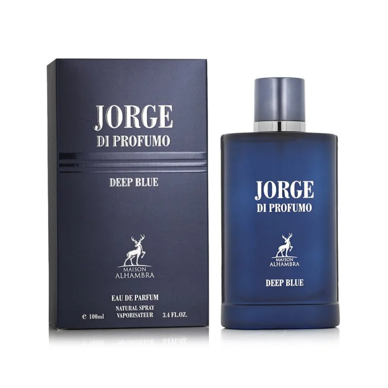 Jorge Di Profumo Deep Blue parfumovaná voda pre mužov 100 ml