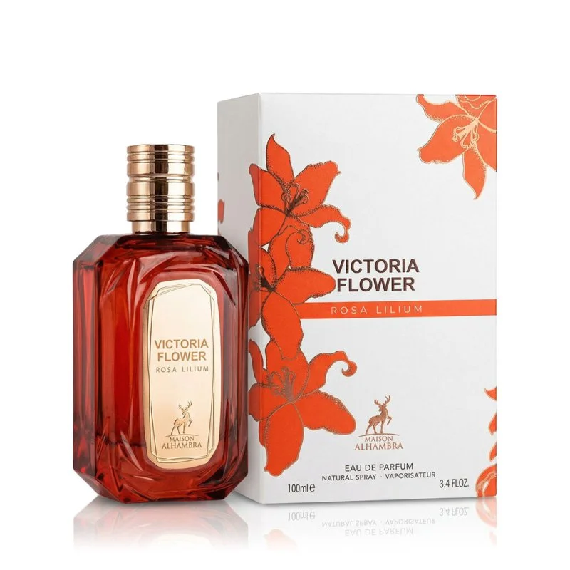 Victoria Flower Rosa Lilium parfumovaná voda pre ženy 100 ml