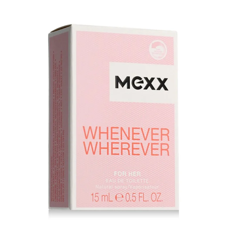 Whenever Wherever for Her toaletná voda pre ženy 15 ml
