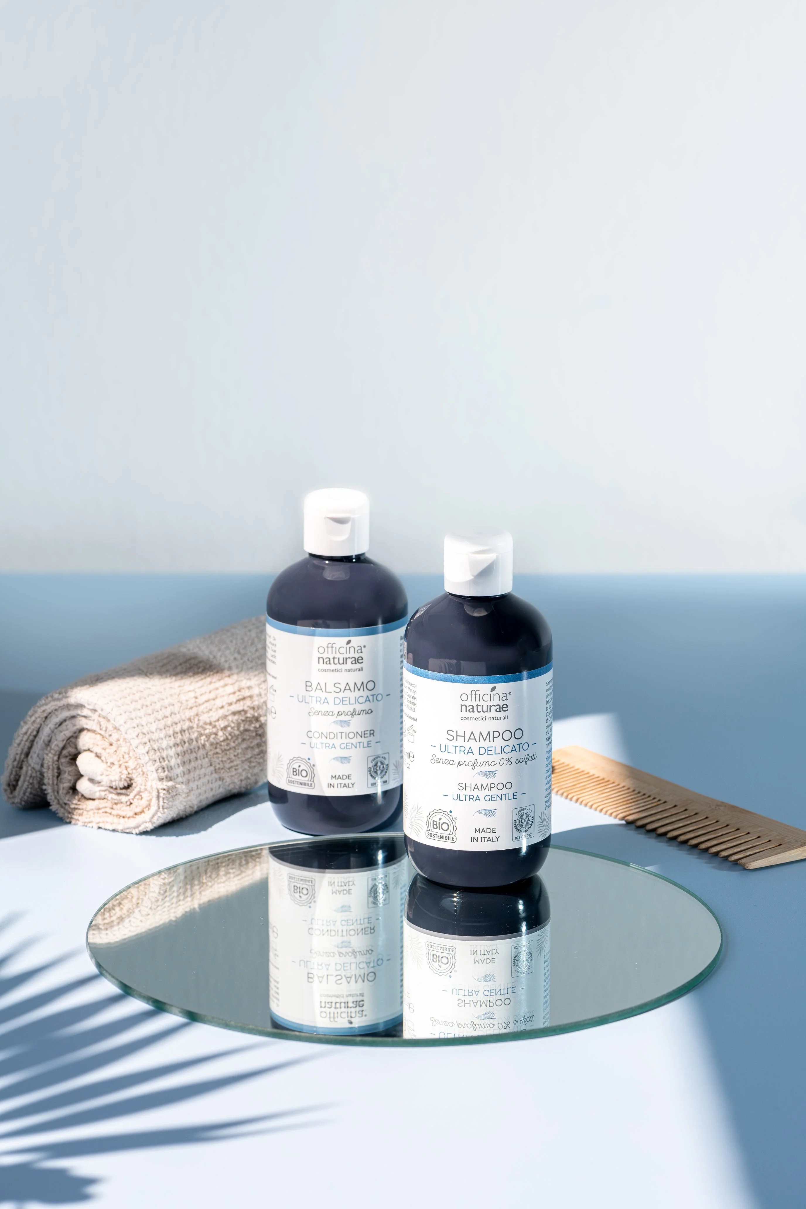 Officina Naturae Šampón pre veľmi citlivú pokožku Ultra Delicato (250 ml) - vhodný aj pre osoby s MCS