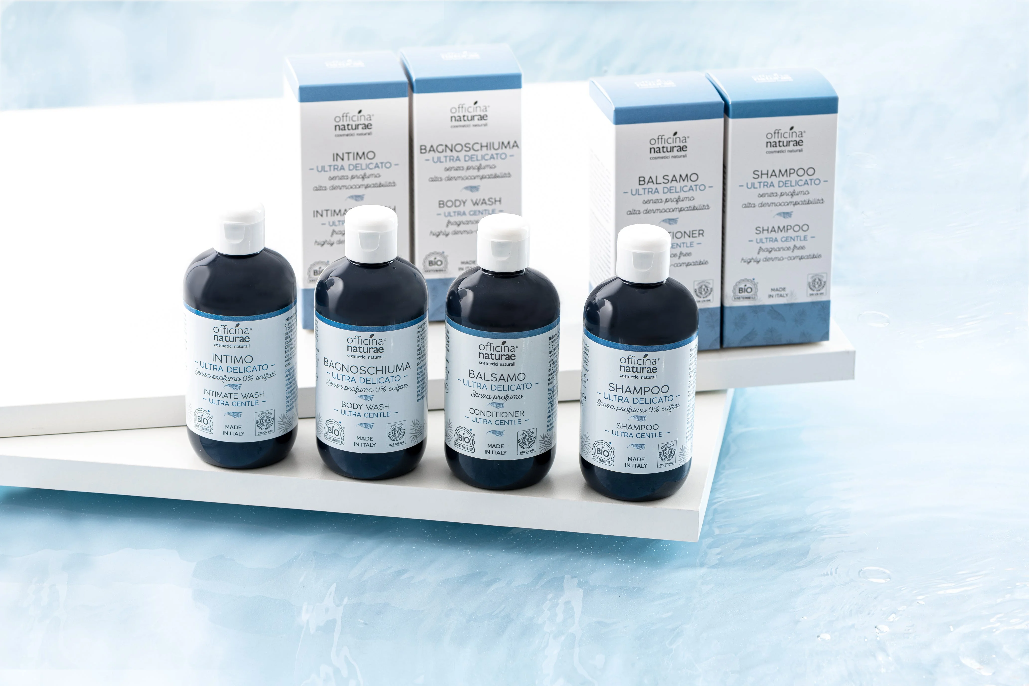 Officina Naturae Kondicionér pre veľmi citlivú pokožku Ultra Delicato (250 ml) - vhodný aj pre osoby s MCS