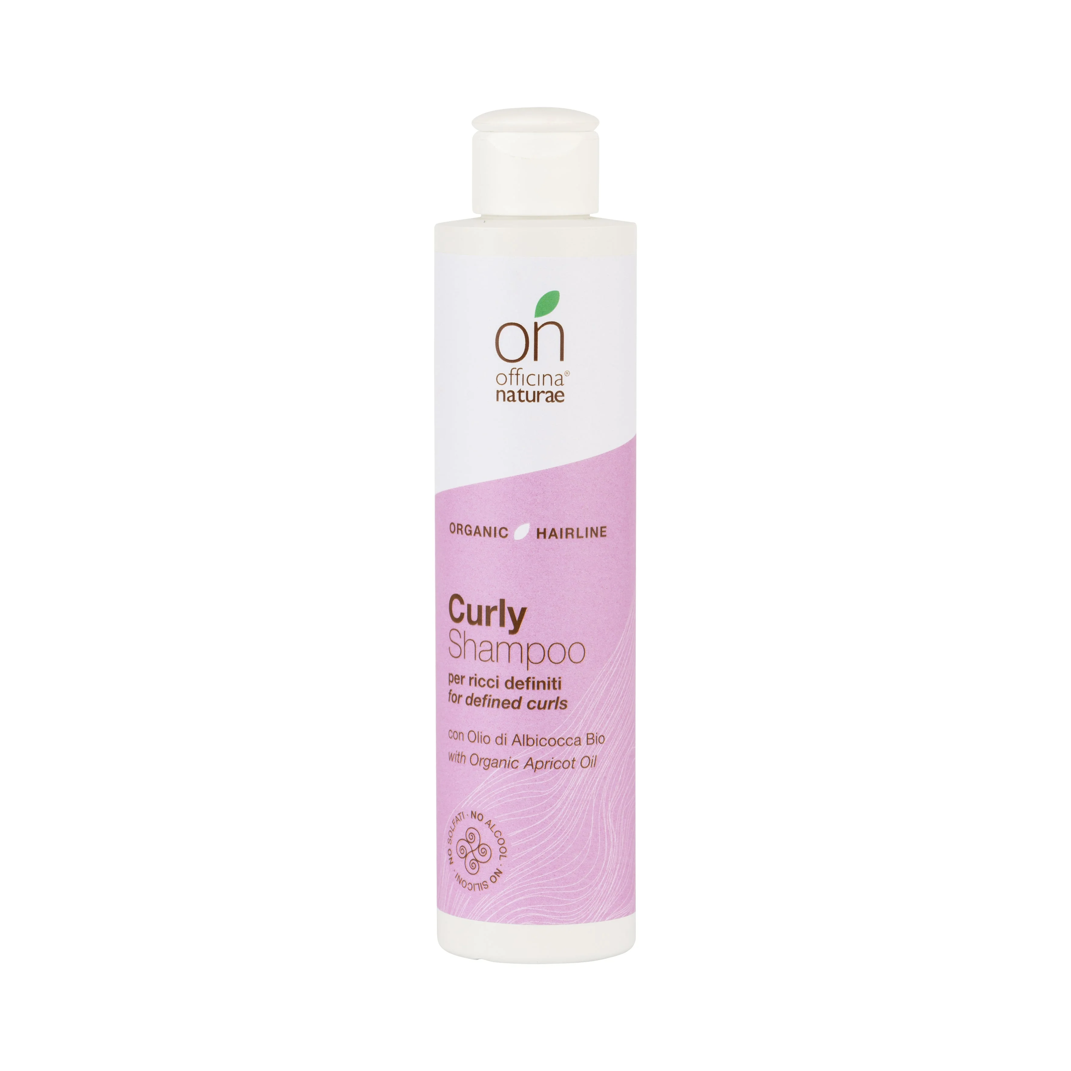 Officina Naturae Ošetrujúci šampón pre hebké a definované kučery (200 ml) - definuje a zjemňuje vaše kučery