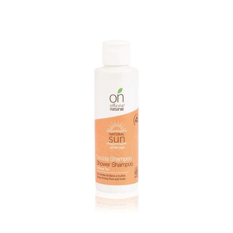 Officina Naturae Sprchový gél a šampón po opaľovaní (150 ml) - s vanilkovo-kokosovou vôňou