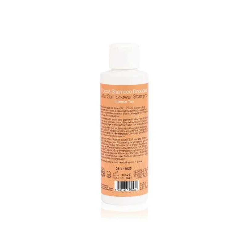 Officina Naturae Sprchový gél a šampón po opaľovaní (150 ml) - s vanilkovo-kokosovou vôňou