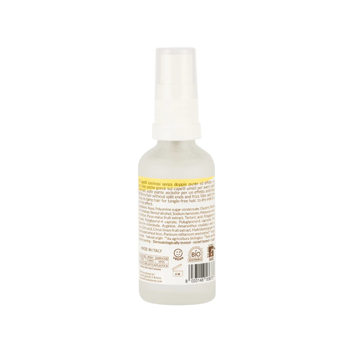 Officina Naturae Tekuté kryštály pre žiarivé a hebké vlasy (50 ml) - eliminujú rozštiepené končeky a krepovatenie