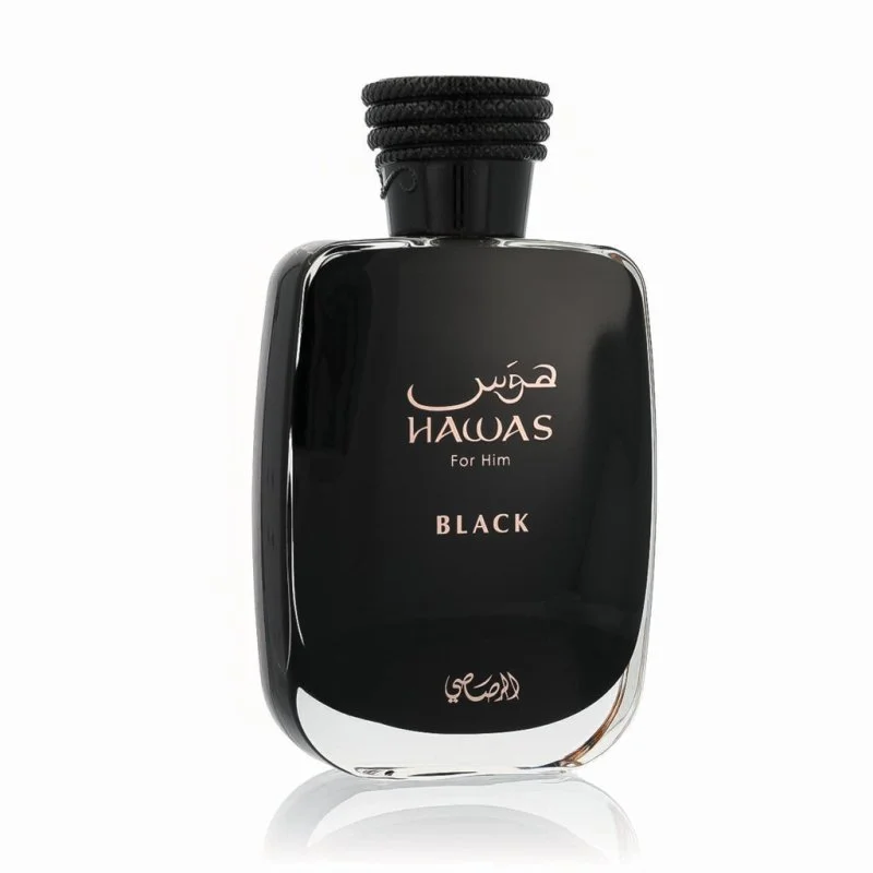 Hawas Black parfumovaná voda pre mužov 100 ml