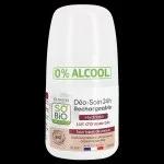 SO’BiO étic Dezodorant roll-on 24h hydratačný s oslím mliekom - znovu naplniteľný BIO (50 ml) - aj pre citlivú pokožku