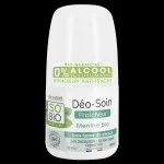 SO’BiO étic Dezodorant roll-on 24h osviežujúci s mätou BIO (50 ml) - účinný až 24 hodín