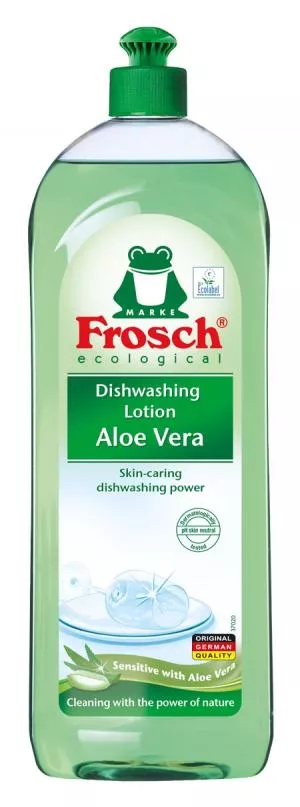 Frosch Aloe vera krém na umývanie riadu (ECO, 750 ml)