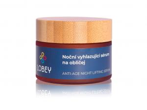 Nočné vyhladzujúce sérum proti starnutiu 50 ml