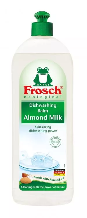 Frosch Balzam na umývanie riadu Mandľové mlieko (ECO, 750 ml)