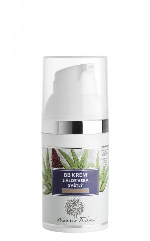 BB krém s Aloe vera light 30ml