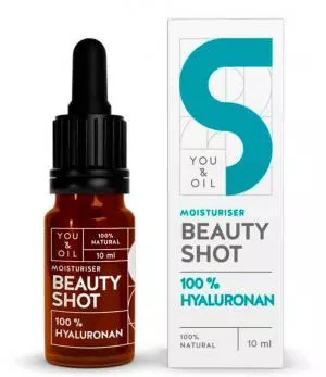 You & Oil Beauty Shot Pleťové sérum s kyselinou hyalurónovou 10 ml