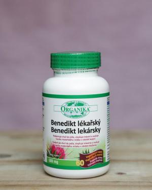 Benediktín 500 mg, 60 kapsúl