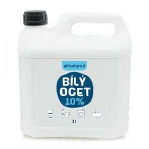 Biely ocot 10% 3 l